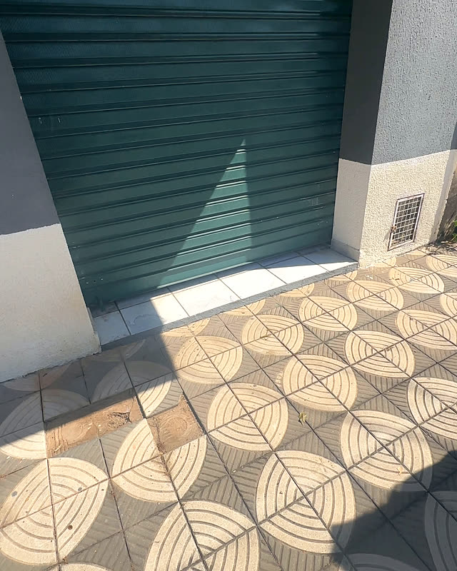 A porta do ponto, antes de tudo