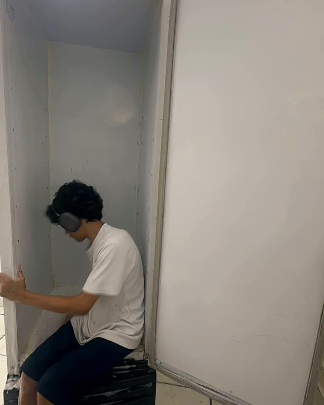 Limpando o freezer por dentro