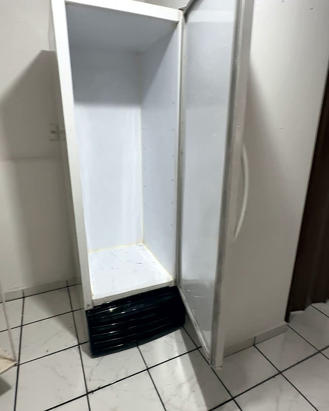 Freezer limpo